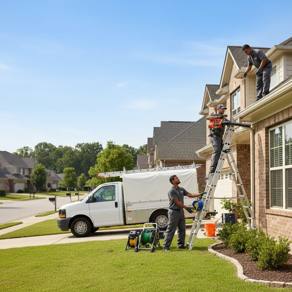 Home Gutter Service in Iota, LA near me